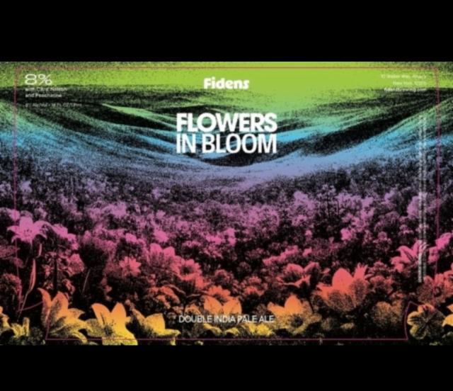 Flowers in Bloom 8.0%, Fidens Brewing Co., United States