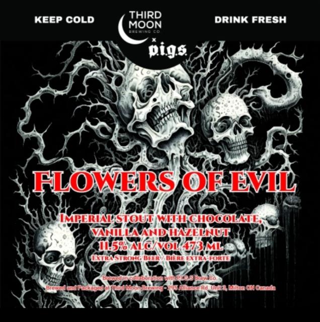 Flowers of Evil 11.5%, Third Moon Brewing Company, Canada