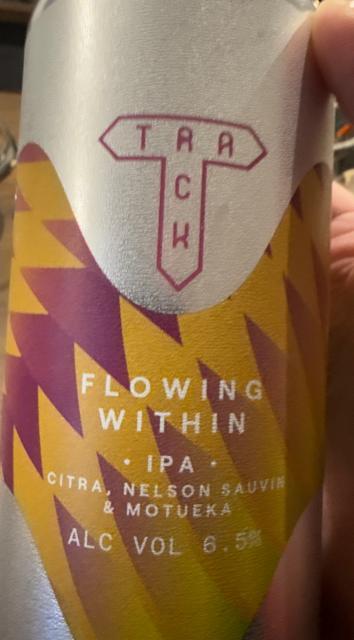 Flowing Within 6.5%, Track Brewing Co., England