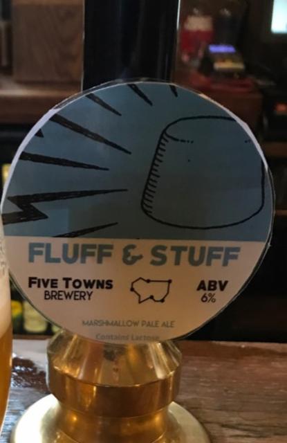 Fluff & Stuff 6.0%, Five Towns Brewery, England