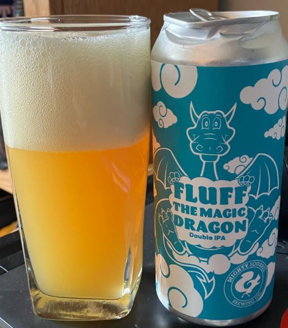 Fluff the Magic Dragon, Mighty Squirrel