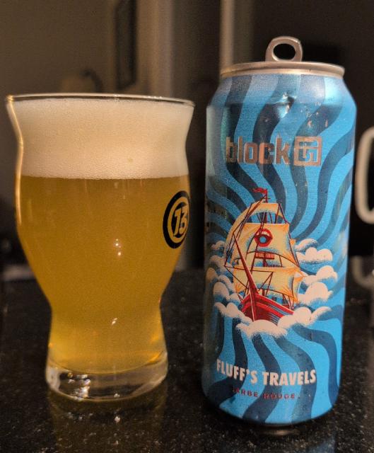 Fluff's Travels, Block 15 Brewery