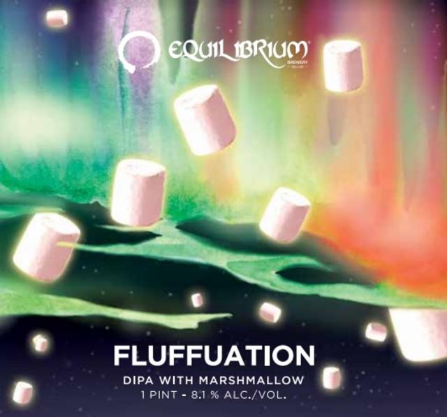 Fluffuation 8.1%, Equilibrium Brewery, United States