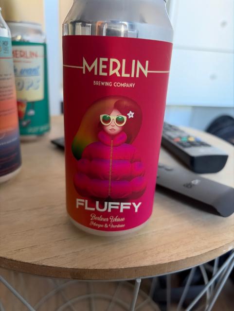 Fluffy 4.0%, Merlin Brewing Company, France