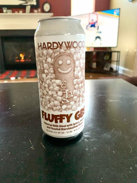 Fluffy GPS 9.2%, Hardywood Park Craft Brewery, United States