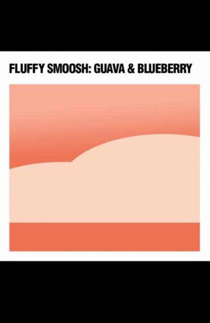 Fluffy Smoosh: Guava & Blueberry 5.0%, Black Cat Brewery, Russia