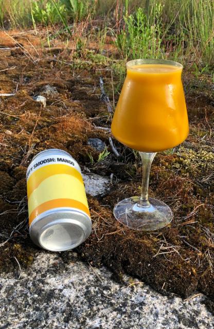 Fluffy Smoosh: Mango 5.0%, Black Cat Brewery, Russia