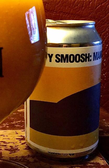 Fluffy Smoosh: Mango & Passion 6.8%, Black Cat Brewery, Russia