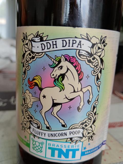 fluffy unicorn poop, Brasserie TNT