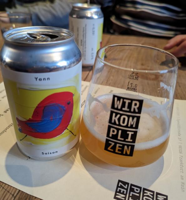 Yann saison 6.6%, Brauerei Flügge, Germany