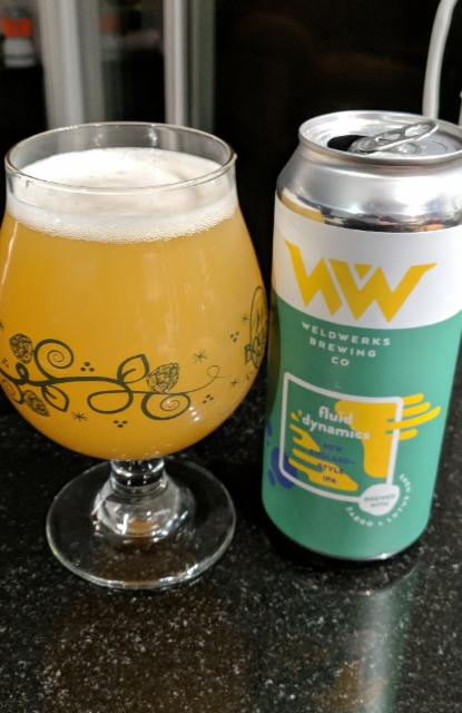 Fluid Dynamics 6.4%, WeldWerks Brewing Co, United States