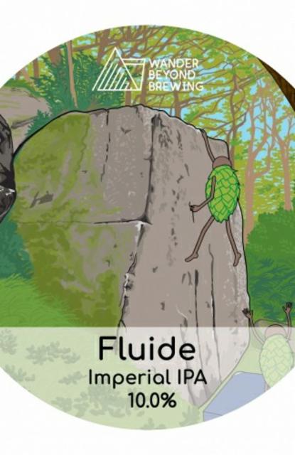 FLUIDE 10.0%, Wander Beyond Brewing, England