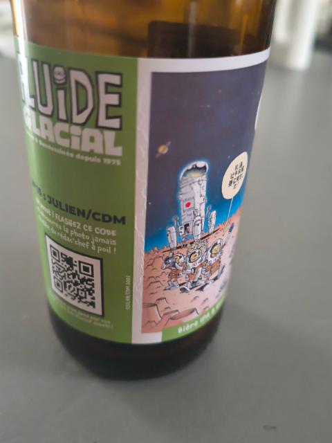 Fluide Glacial 6.2%, SC Urban Brewery, Romania