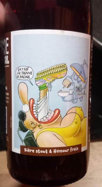 fluide glacial stout, SC Urban Brewery