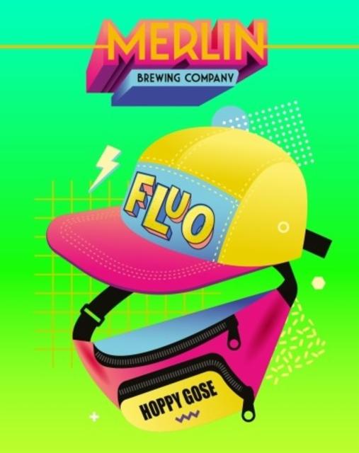Fluo 4.0%, Merlin Brewing Company, France