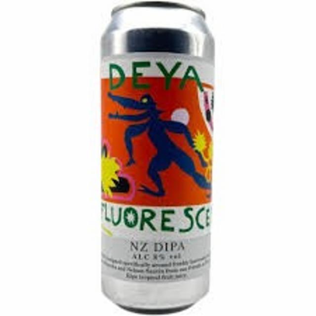 Fluorescence 8.0%, DEYA Brewing Company, England