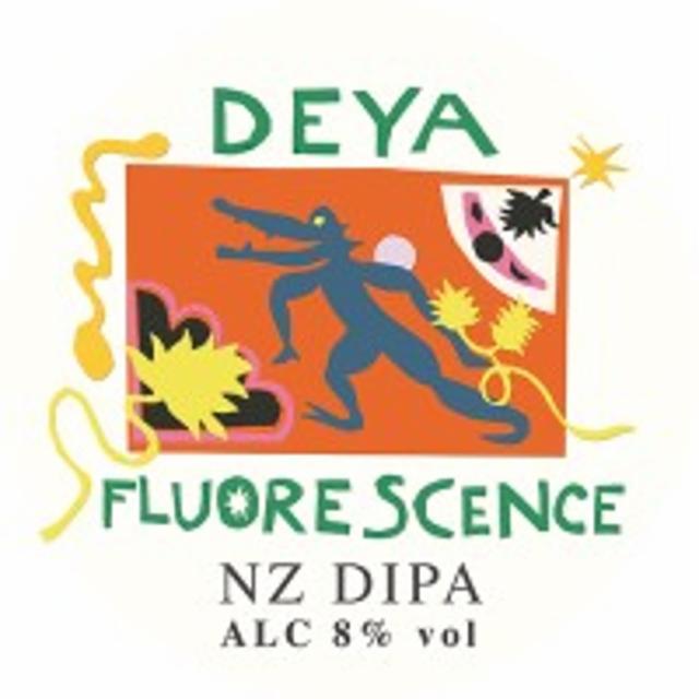 Fluorescence 8.0%, DEYA Brewing Company, England