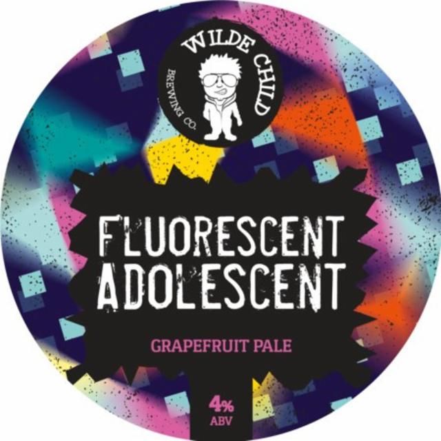 Fluorescent Adolescent 4.0%, Wilde Child Brewing Co., England