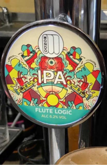Flute Logic 6.2%, Mondo Brewing Company, England