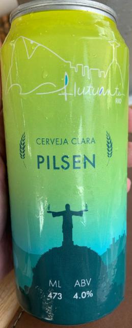 Flutuante Rio Pilsen 4.0%, Truppe Cerveja Artesanal, Brazil