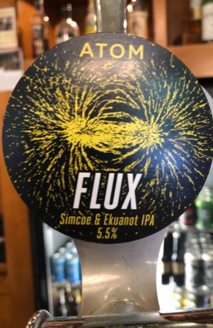 Flux 5.5%, Atom Beers, England