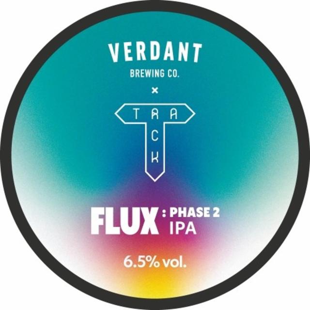 Flux: Phase 2 6.5%, Verdant Brewing Co., England