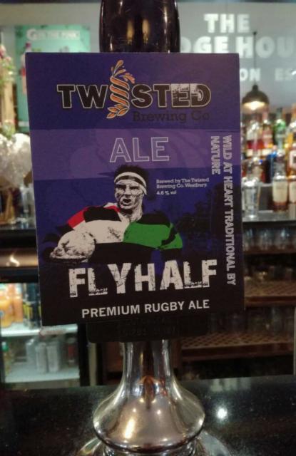 Fly Half 4.6%, Twisted Brewing, England