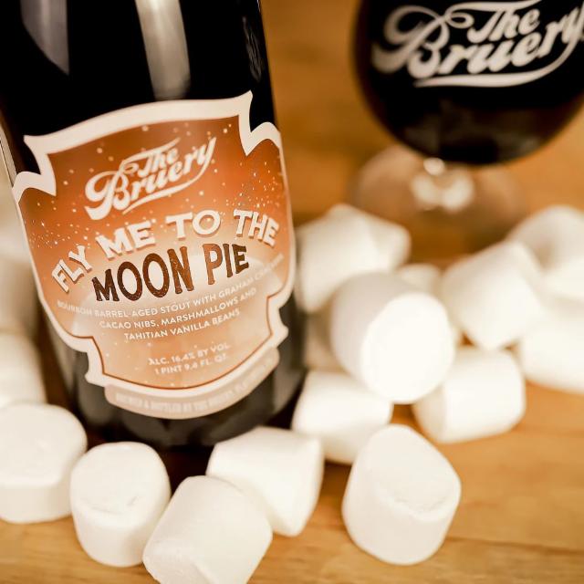 Fly me to de moon 16.4%, The Bruery, United States