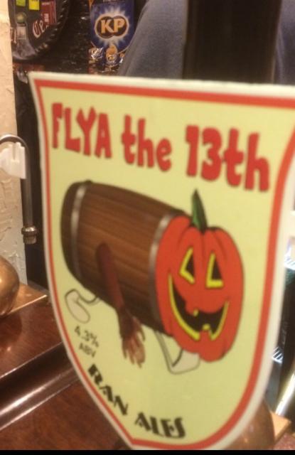 Flya The 13th 4.3%, Ran Ales, England