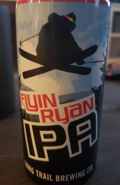 flyin ryan ipa 6.0%, Long Trail Brewery, United States