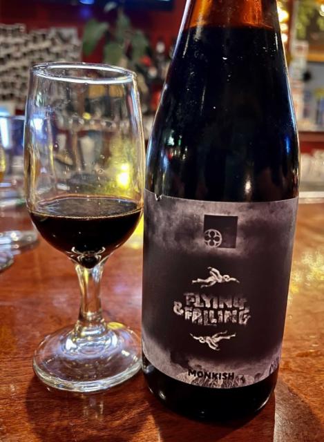 Flying And Falling 12.0%, Monkish Brewing Company, United States