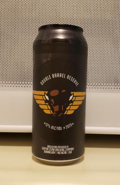 Flying Buffalo Double Barrel Reserve (2020) 12.0%, Griffin Claw Brewing Company, United States
