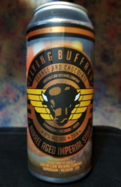 Flying Buffalo Orange and Chocolate (2018) 12.0%, Griffin Claw Brewing Company, United States