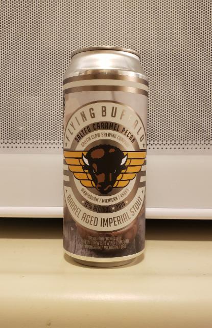Flying Buffalo Salted Caramel Pecan (2019) 12.0%, Griffin Claw Brewing Company, United States