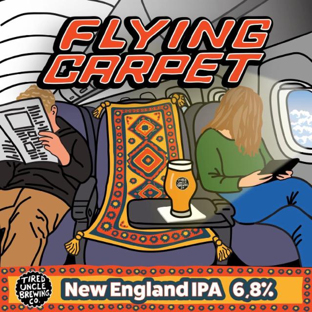 Flying Carpet, Tired Uncle Brewing Co.