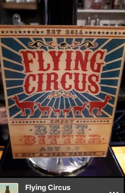 Flying Circus 3.8%, Newark Brewery, England