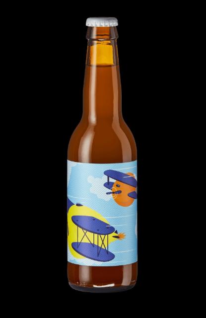 Flying Citrus 7.5%, La P'tite Maiz', France