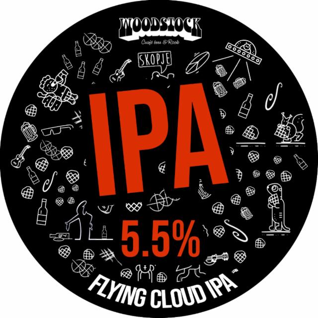 Flying Cloud IPA 5.5%, Pivovar Černá Hora (Pivovary Lobkowicz), Czech Republic