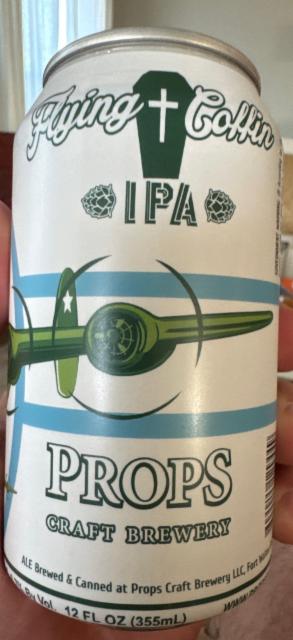 Flying Coffin, Props Craft Brewery
