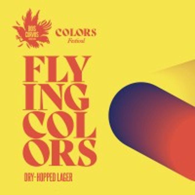 Flying Colors 4.8%, Dois Corvos Cervejeira, Portugal