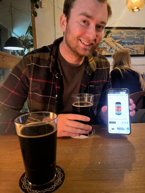 Uopfordret Afslag 10.0%, Flying Couch Brewing, Denmark