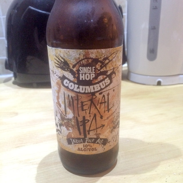 Flying Dog Imperial IPA Columbus 10.0%, Flying Dog Brewery, United States