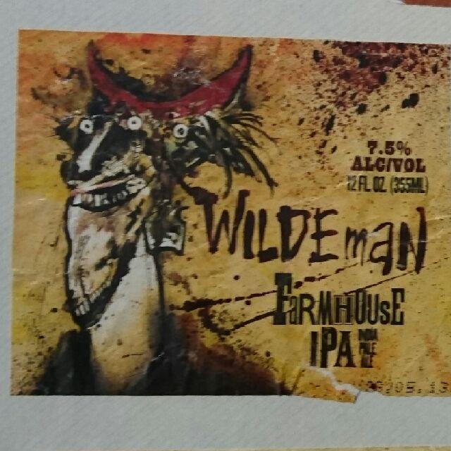 Wildeman Farmhouse IPA 7.5%, Flying Dog Brewery, United States
