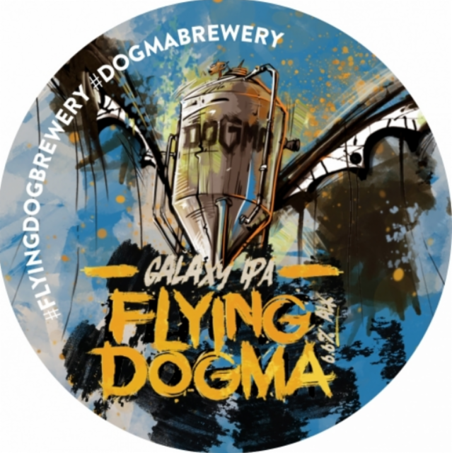 Flying Dogma Galaxy IPA 6.6%, Dogma Brewery, Serbia