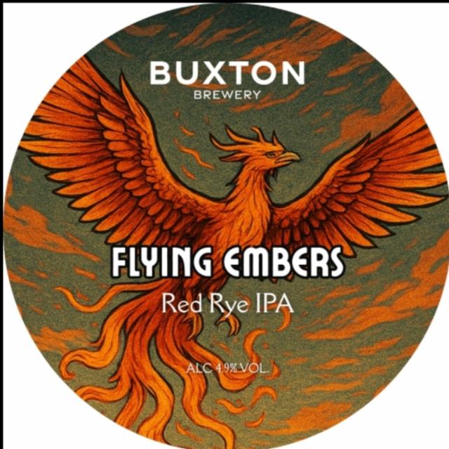Flying Embers 4.9%, Buxton Brewery, England