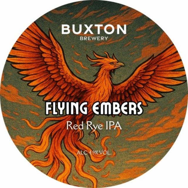 Flying Embers 4.9%, Buxton Brewery, England
