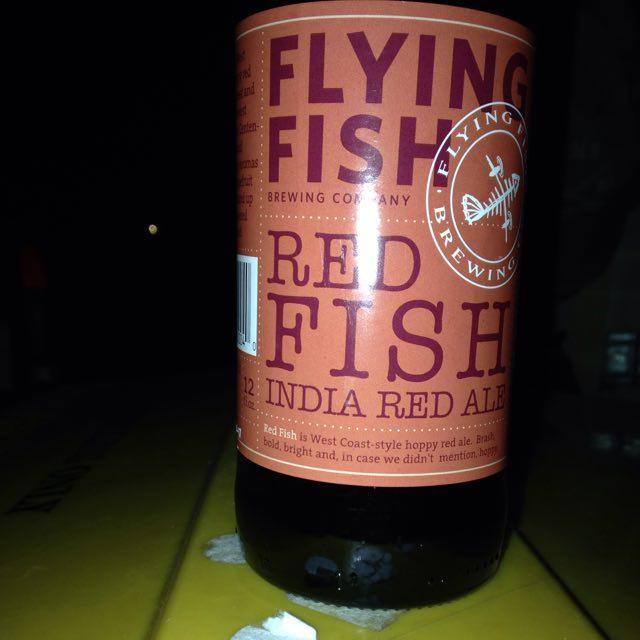 Flying Fish Red Fish 7.0%, Flying Fish Brewing Company, United States