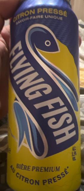 Flying Fish Citron Pressé, Flying Fish Brewing Company