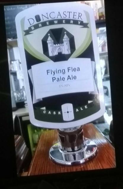 Flying Flea Pale Ale 6.0%, Doncaster Brewery, England