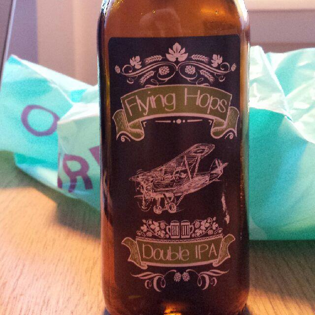 Flying Hops Double IPA 7.4%, Aass Bryggeri, Norway